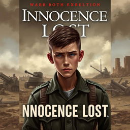 Cover art for a book titled 'Innocence Lost'