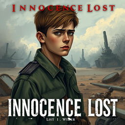 Cover art for a book titled 'Innocence Lost'