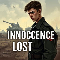 Cover art for a book titled 'Innocence Lost'