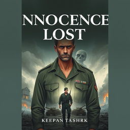 Cover art for a book titled 'Innocence Lost'