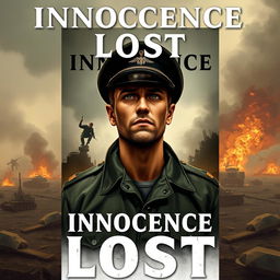 Cover art for a book titled 'Innocence Lost'