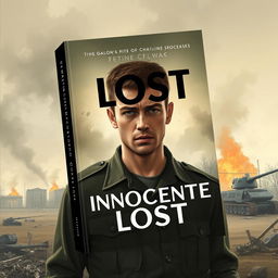 Cover art for a book titled 'Innocence Lost'