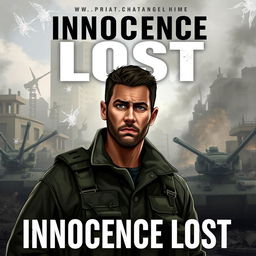 Cover art for a book titled 'Innocence Lost'