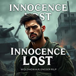 Cover art for a book titled 'Innocence Lost'