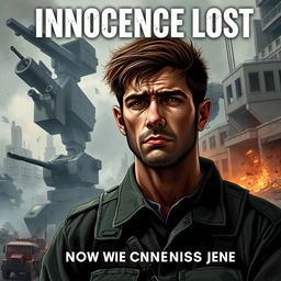 Cover art for a book titled 'Innocence Lost'