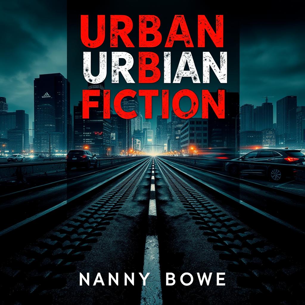 Design a book cover for an urban fiction novel