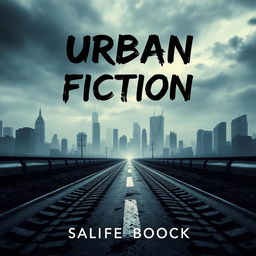 Design a book cover for an urban fiction novel