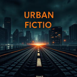 Design a book cover for an urban fiction novel