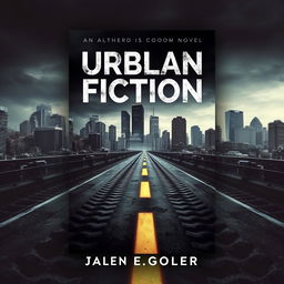 Design a book cover for an urban fiction novel