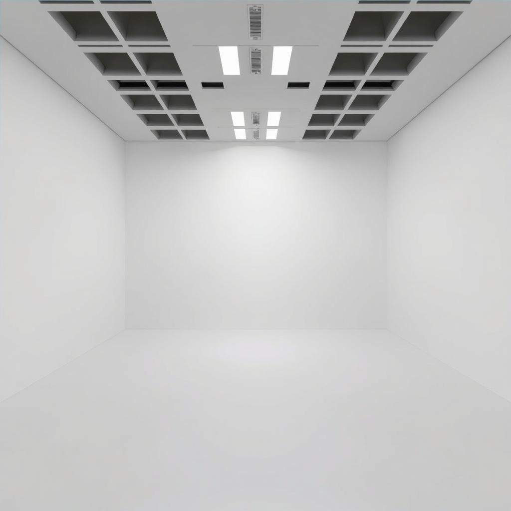 An empty scene with a blank background, devoid of any characters, objects, or details.