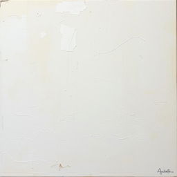 A blank canvas with no specific elements or subjects.