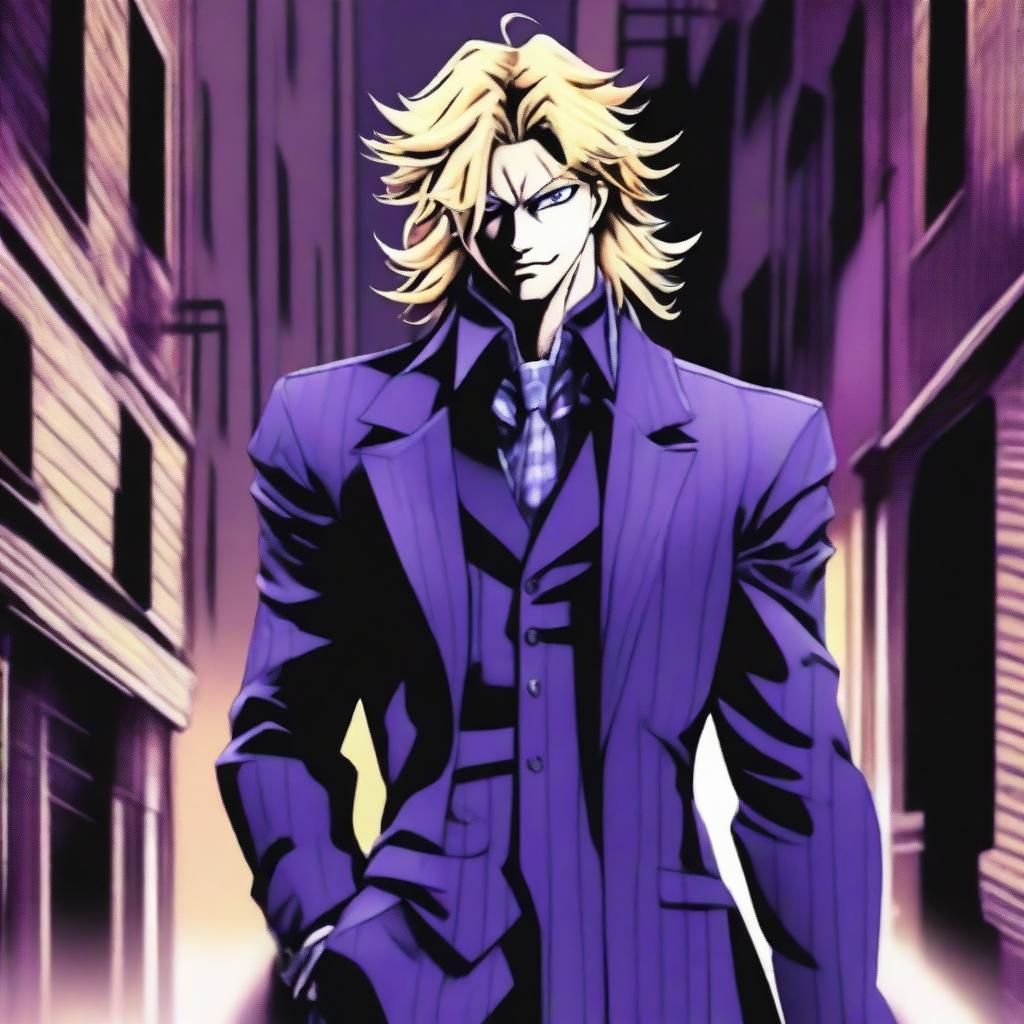 Speedwagon from JoJo's Bizarre Adventure reimagined as a rogue