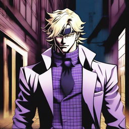 Speedwagon from JoJo's Bizarre Adventure reimagined as a rogue