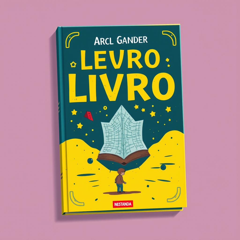 Crie uma capa de livro com um design atraente e cativante