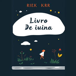 Crie uma capa de livro com um design atraente e cativante