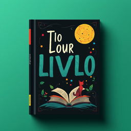 Crie uma capa de livro com um design atraente e cativante