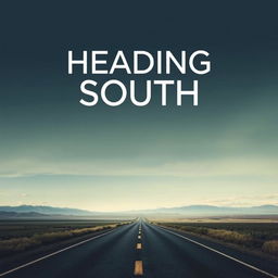 Create a movie cover for a film titled 'Heading South'