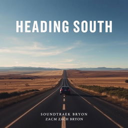 Create a movie cover for a film titled 'Heading South'