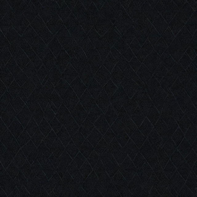 A dark-themed geometric pattern, with intricate symmetry and balance.