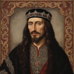 Portray 20 different perspectives of Vlad III, the Wallachian prince, displaying various aspects of his life and his notable historical moments.