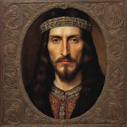 Portray 20 different perspectives of Vlad III, the Wallachian prince, displaying various aspects of his life and his notable historical moments.