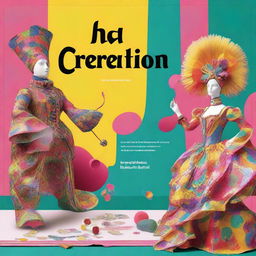 An artistic image featuring the text 'LA CREACIÓN' in an elegant font