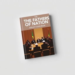 Create a book cover for 'THE FATHERS OF NATION EXPLICIT GUIDE BOOK'