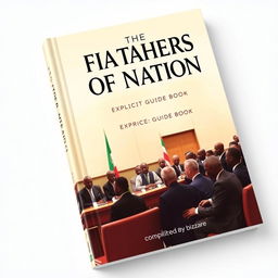 Create a book cover for 'THE FATHERS OF NATION EXPLICIT GUIDE BOOK'