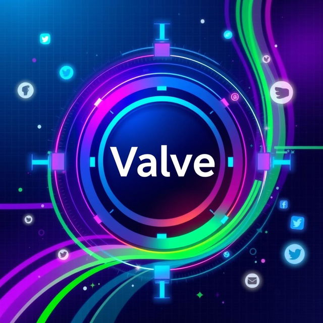 Create a poster for the "Valve" program