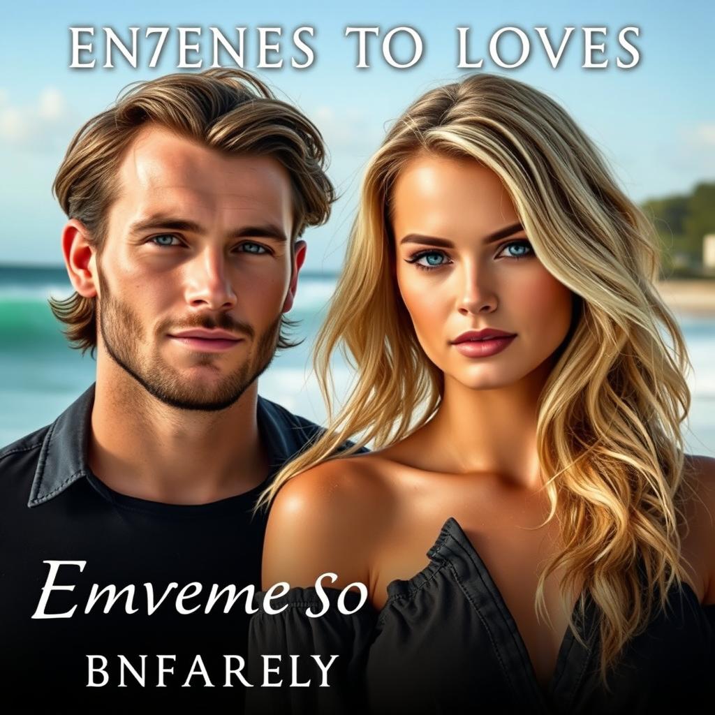 Create a book cover for an enemies-to-lovers story