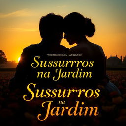 The movie cover features an image of Lorenzo and Angela sitting in a field of flowers at sunset, their silhouettes partially wrapped in shadows as the golden sun sets on the horizon