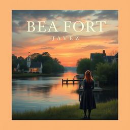 A serene small town of Beaufort