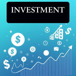 A professional and eye-catching article cover for investment promotion