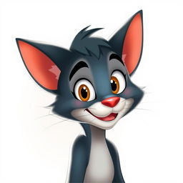 Create an image of 'El Gato Coby' in the style of Disney