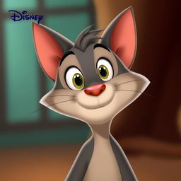 Create an image of 'El Gato Coby' in the style of Disney