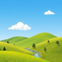 Generate a simple and visually appealing image suitable for all audiences