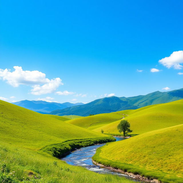 Generate a simple and visually appealing image suitable for all audiences
