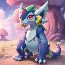 Create an image of Koraidon as a humanoid character