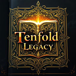 A book cover titled 'Tenfold Legacy'