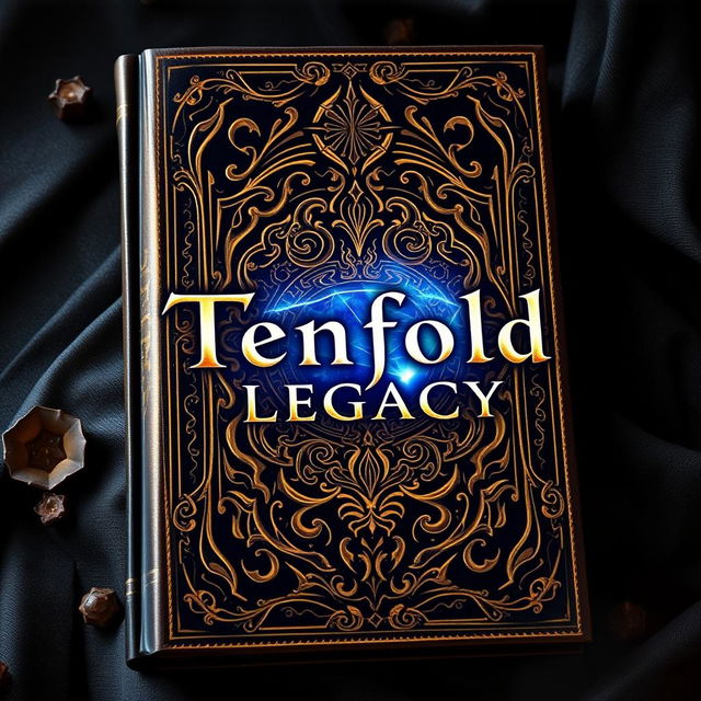 A book cover titled 'Tenfold Legacy'