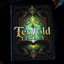 A book cover titled 'Tenfold Legacy'