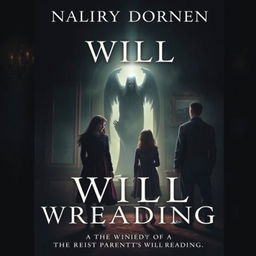 A fantasy drama fiction book cover