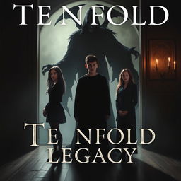 A book cover titled 'Tenfold Legacy'