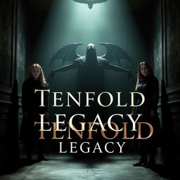 A book cover titled 'Tenfold Legacy'