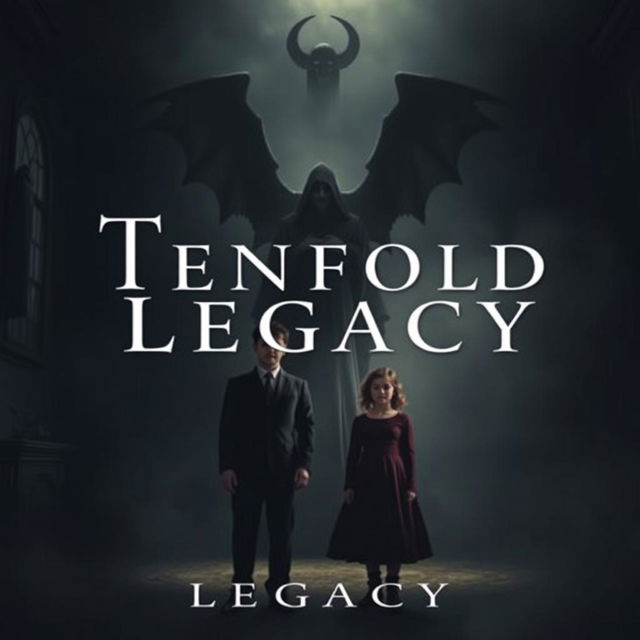 A book cover titled 'Tenfold Legacy'