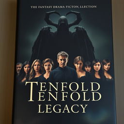 A book cover titled 'Tenfold Legacy'