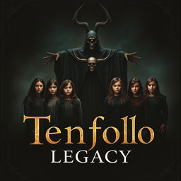 A book cover titled 'Tenfold Legacy'