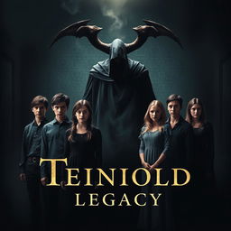 A book cover titled 'Tenfold Legacy'