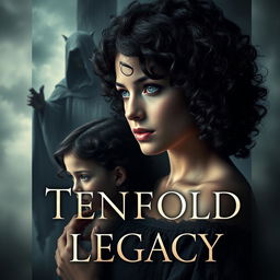 A book cover titled 'Tenfold Legacy'