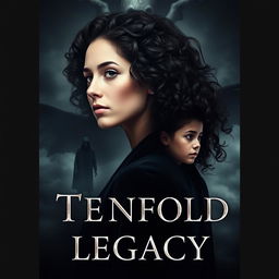 A book cover titled 'Tenfold Legacy'